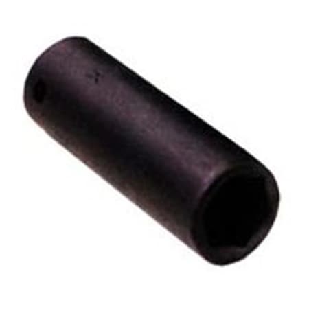 K-Tool International K Tool International KTI33240 Socket Impact 1.25 Inch 0.5 Inch Deep 6 Point KTI33240